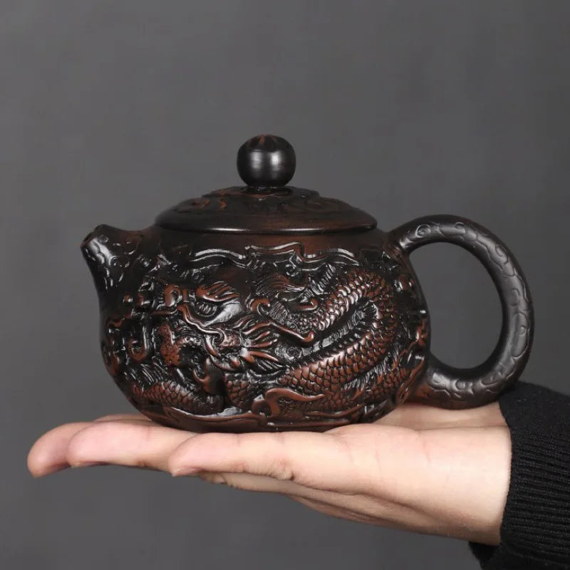 Handmade Dragon Teapot