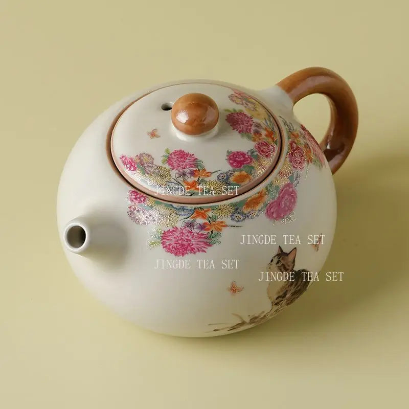 Ruyao Cat Tea Set