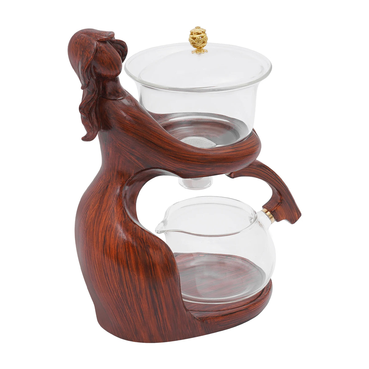 Semi-Automatic Tea Set