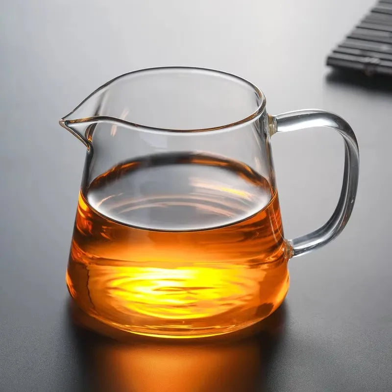 Glass Fairness Pitcher