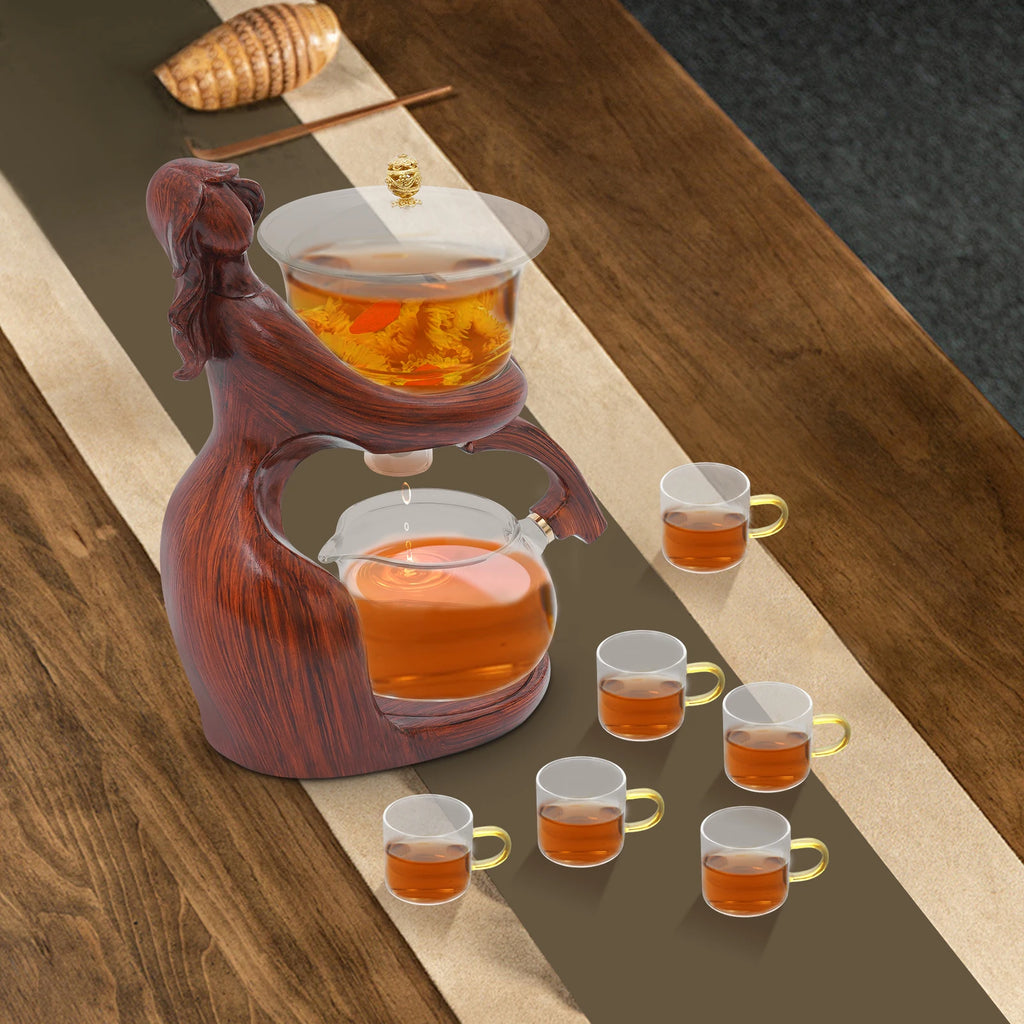 Semi-Automatic Tea Set