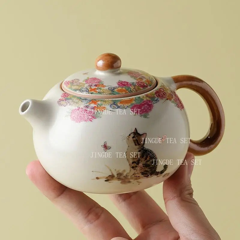 Ruyao Cat Tea Set