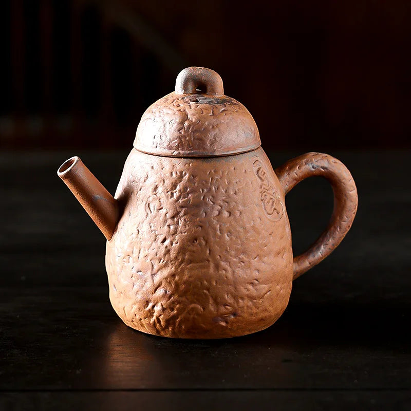 Handmade Clay Teapot